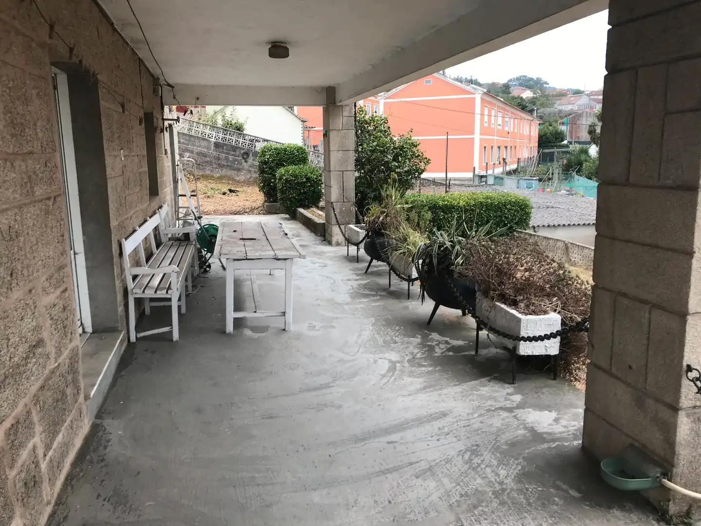 Terrace of Houses for sale in Pontevedra Capital   with Private garden, Terrace and Swimming Pool