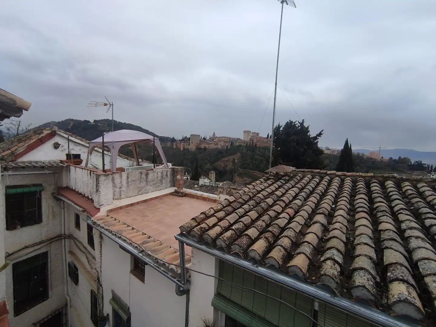 Exterior view of Detached homes for sale in Granada  with Terrace and Storage room