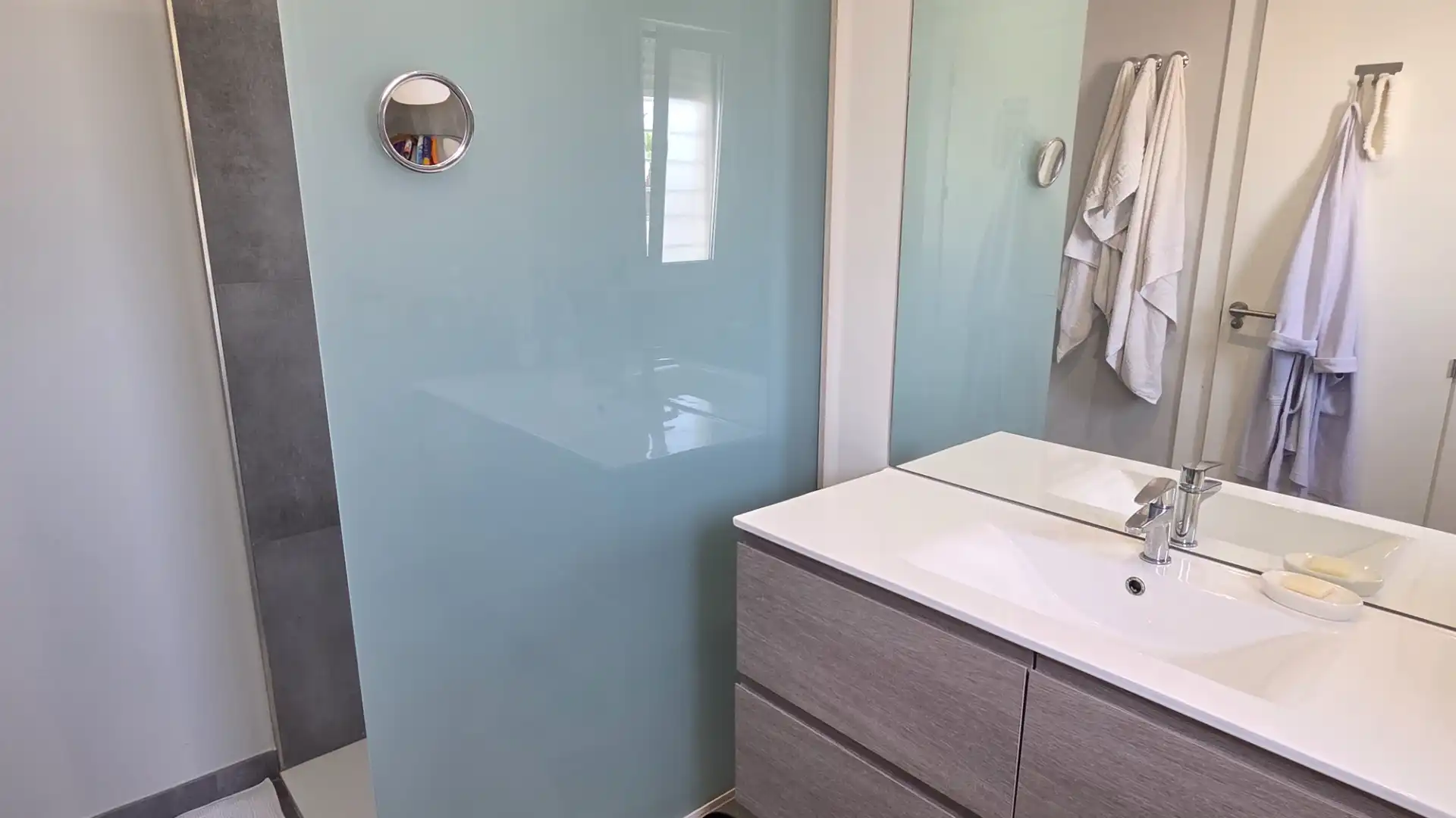 Bany de Casa o xalet en venda en Cartagena amb Aire condicionat, Jardí privat i Terrassa