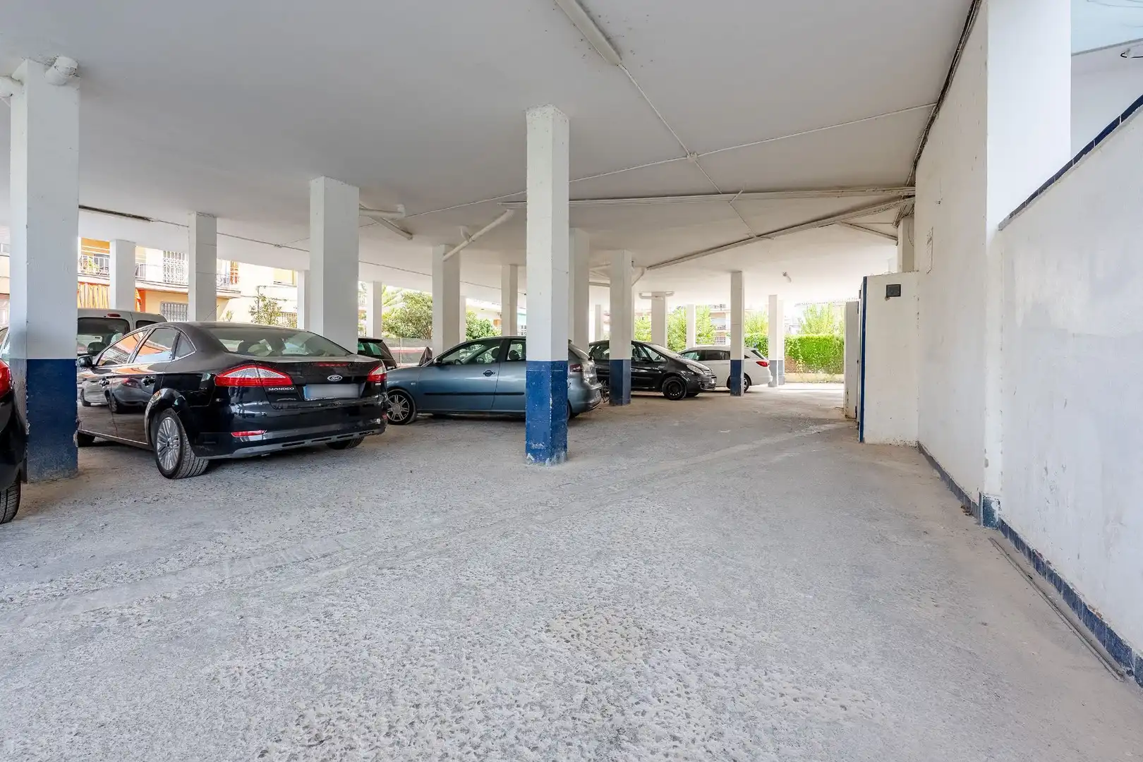 Parking of Flat for sale in Calafell  with Air Conditioner, Heating and Terrace