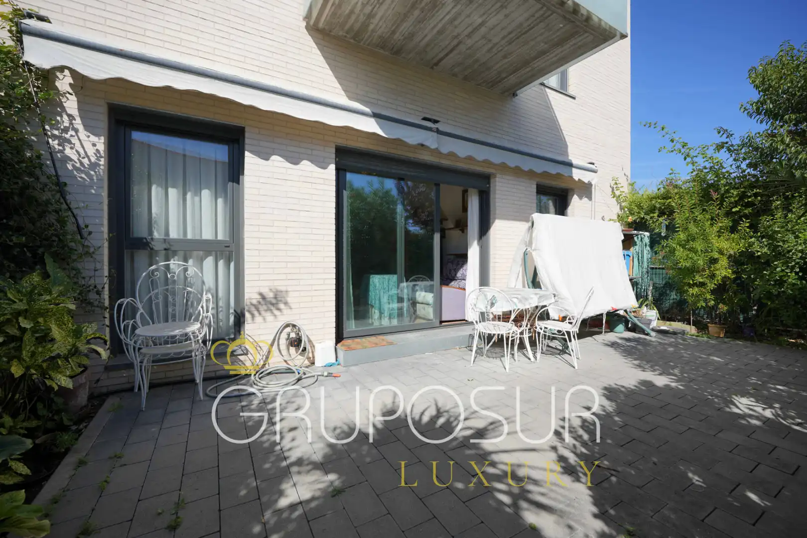 Terraza de Piso en venta en Valladolid con Calefacción, Jardín privado y Parquet