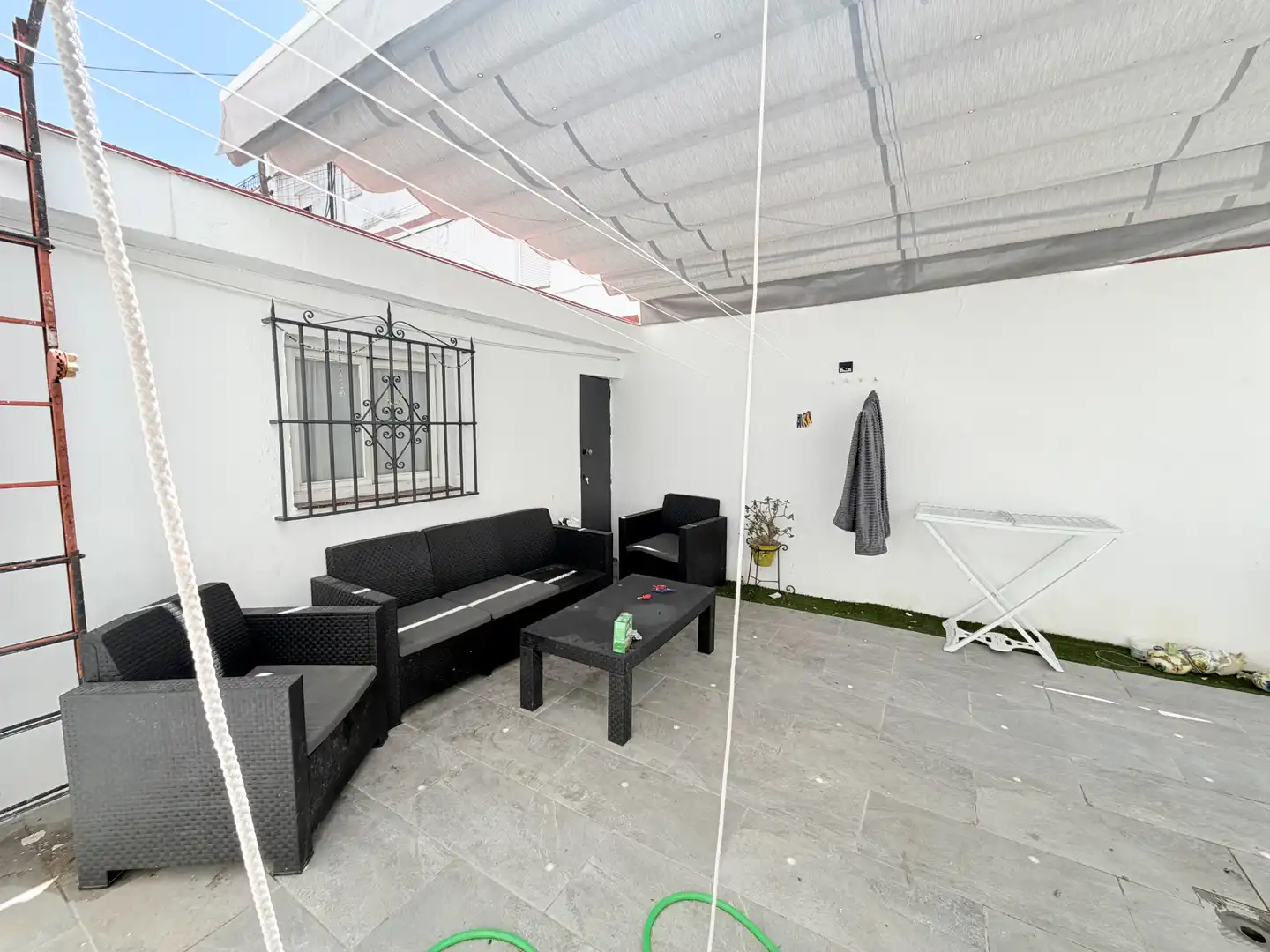 Terrace of Detached homes for sale in Sevilla  with Air Conditioner, Terrace and Storage room