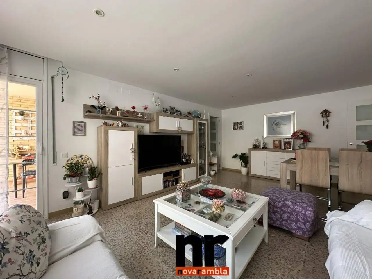 Wohnzimmer von Wohnung zum Verkauf in Ripollet mit Klimaanlage, Heizung und Terrasse