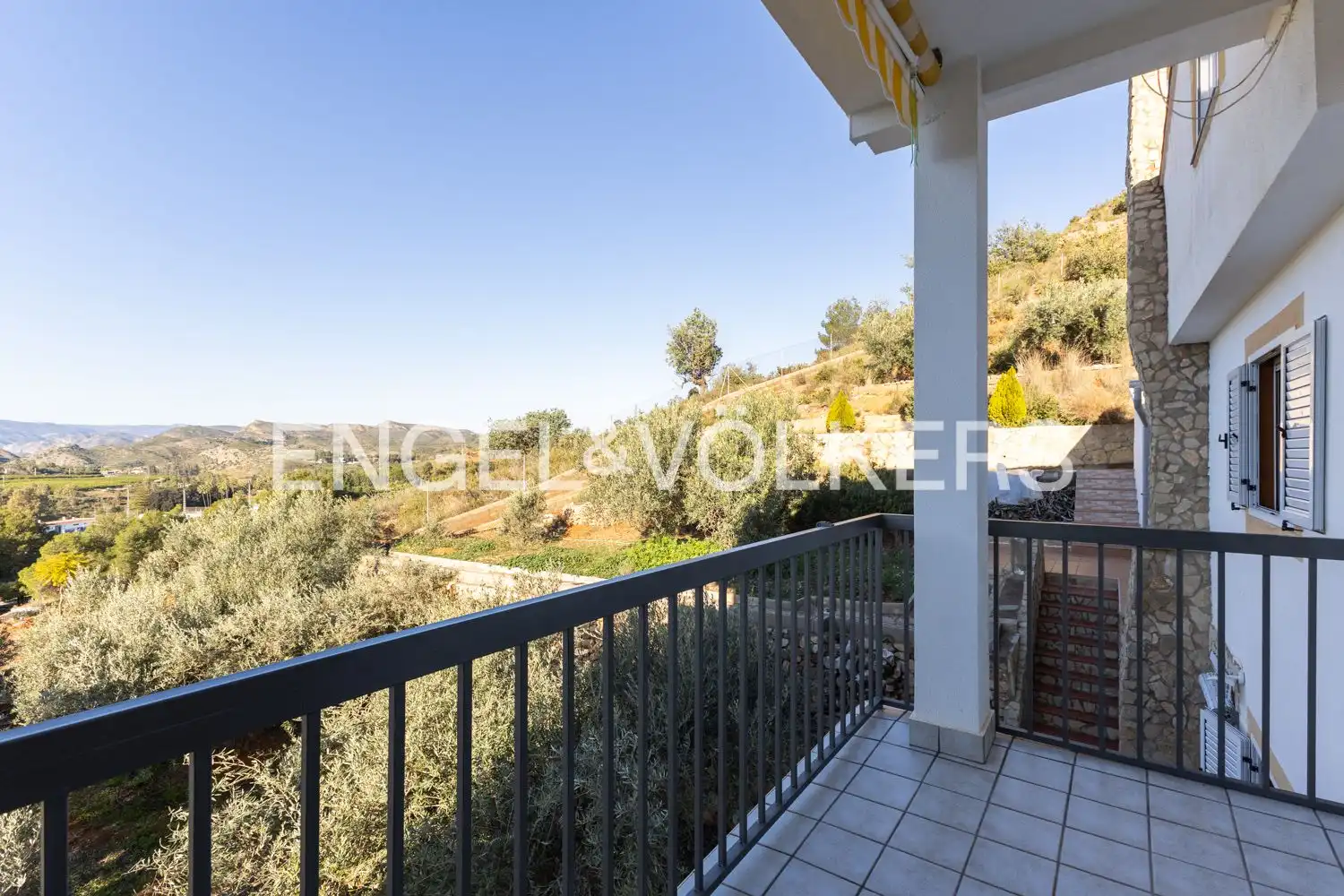 Terraza de Casa o chalet en venta en Pedralba con Calefacción, Jardín privado y Terraza