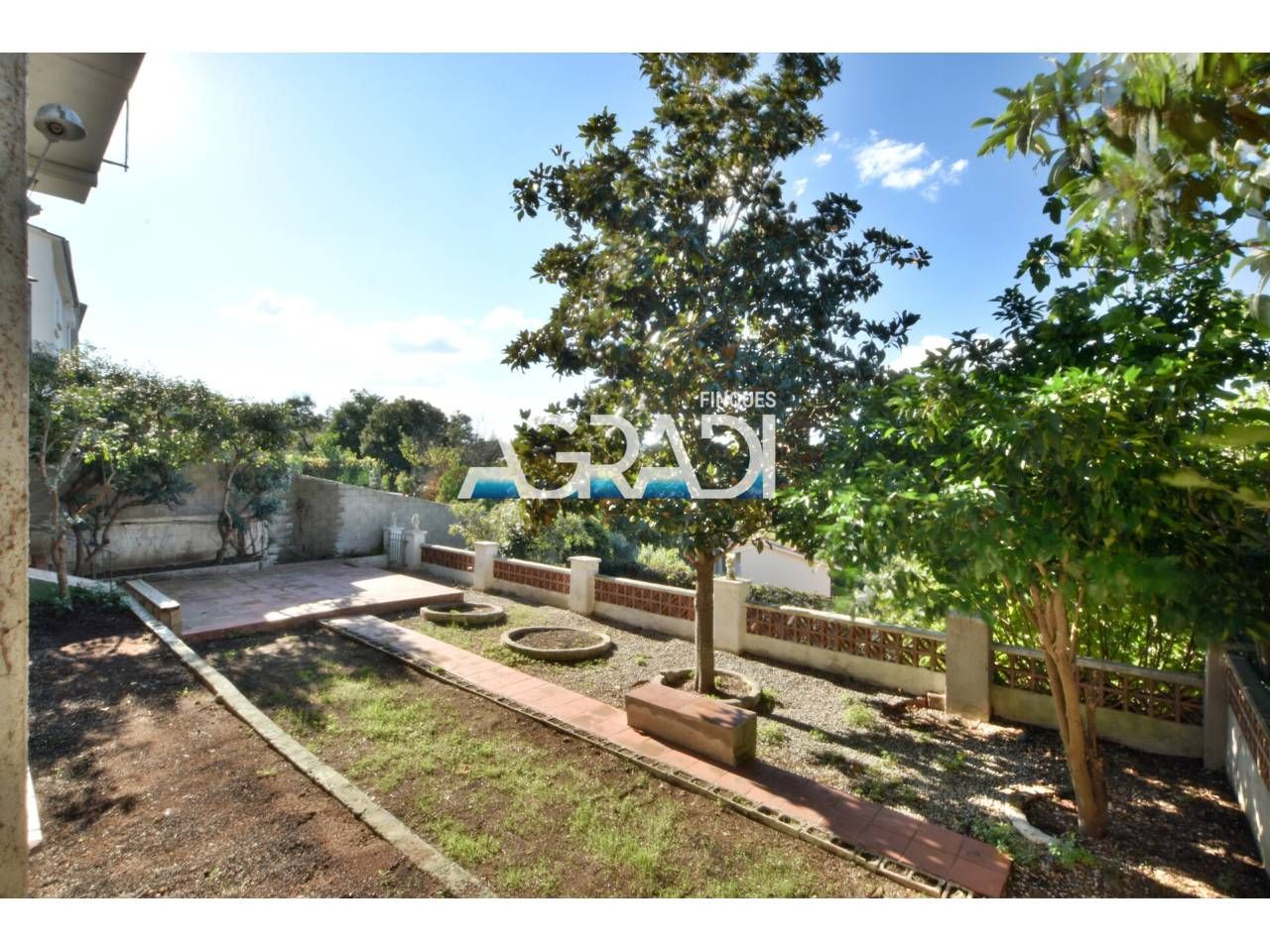Jardí de Casa o xalet en venda en Vallgorguina amb Jardí privat i Terrassa