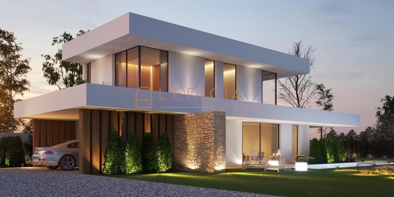 Vista exterior de Residencial en venda en Vigo 