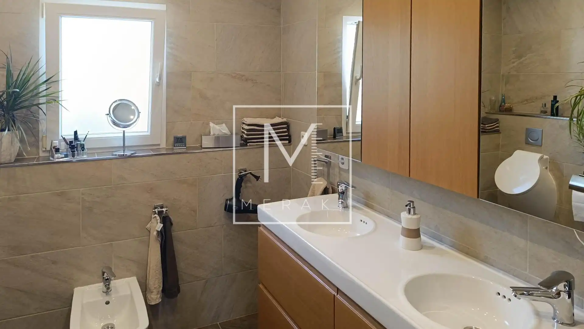 Baño de Casa o chalet en venta en Calpe / Calp con Aire acondicionado, Calefacción y Jardín privado
