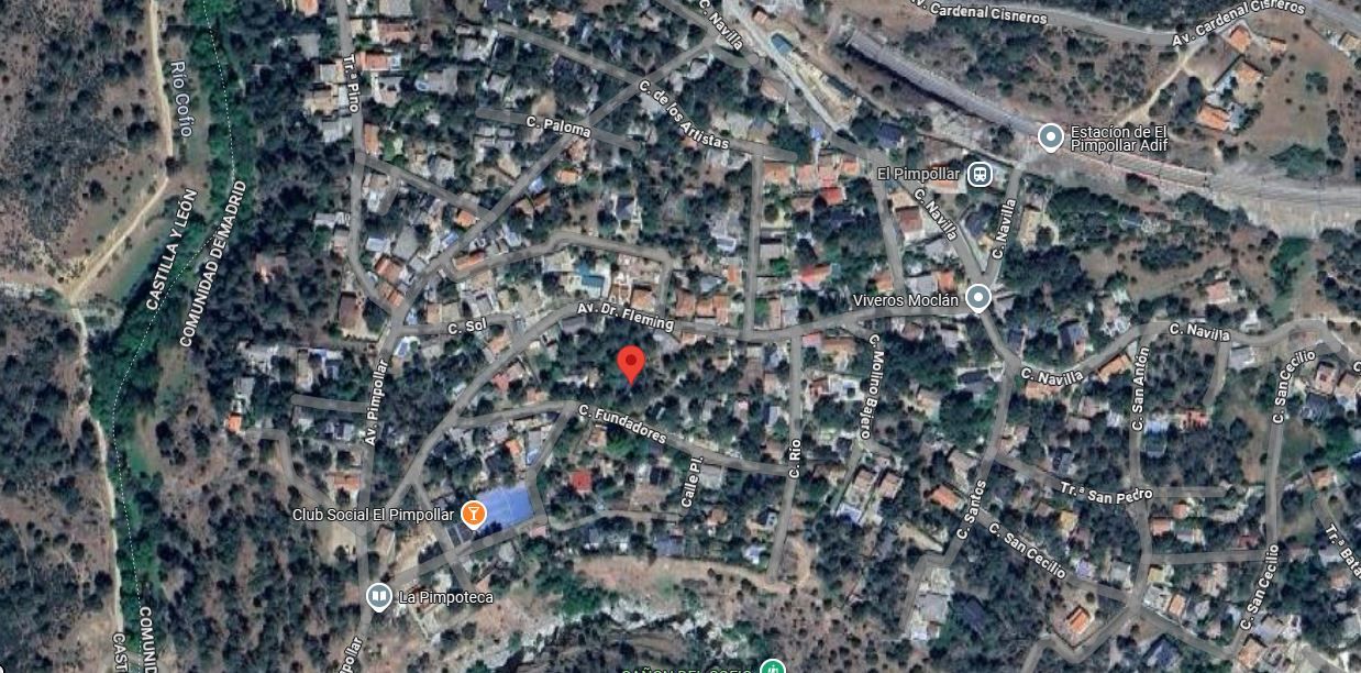 Pis en venda en Santa María de la Alameda