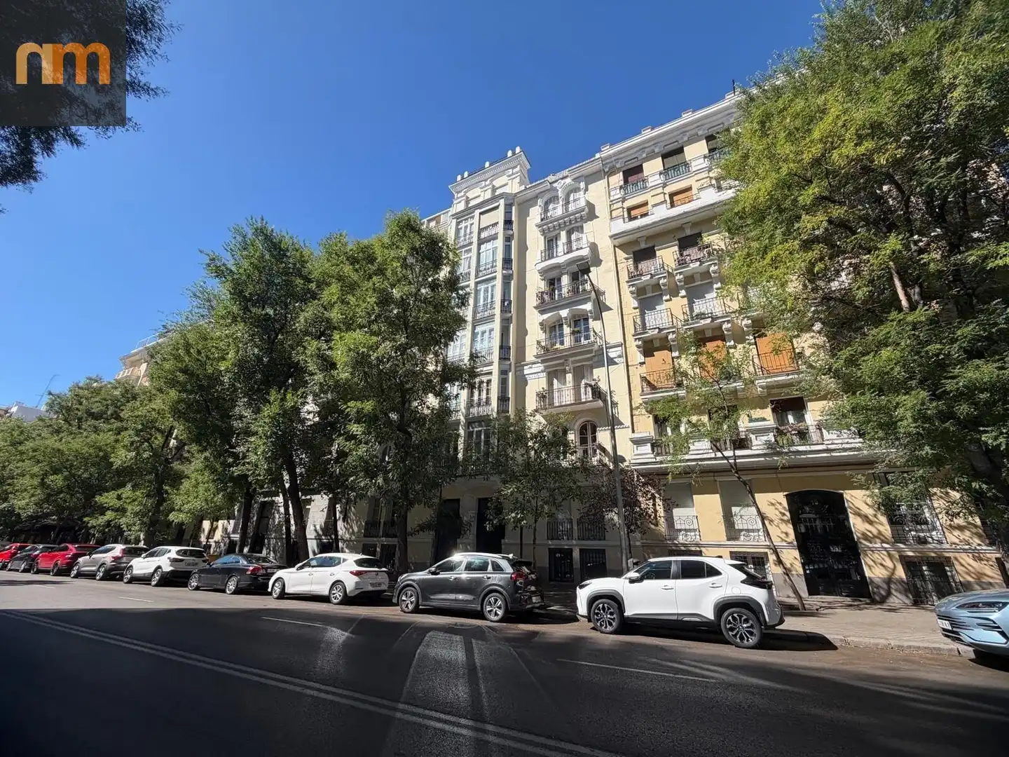 Exterior view of Ground floor for sale in Madrid  with Air Conditioner and Heating