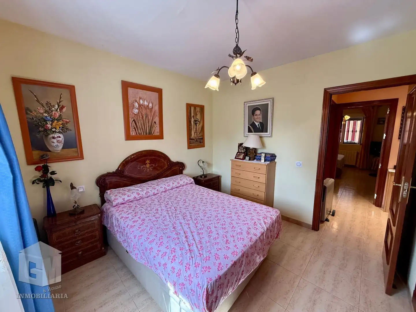 Dormitori de Casa o xalet en venda en Cadalso de los Vidrios amb Aire condicionat, Calefacció i Jardí privat