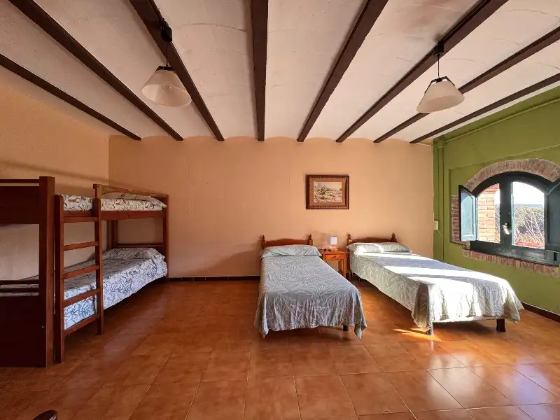 Bedroom of Country homes for sale in Cistella  with Heating, Private garden and Terrace