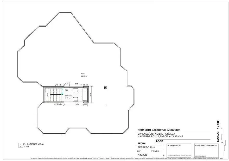 Chalet con terraza en venta en Valverde, imagen 33