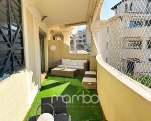 Terrace of Flat to rent in Vélez-Málaga  with Air Conditioner, Heating and Private garden