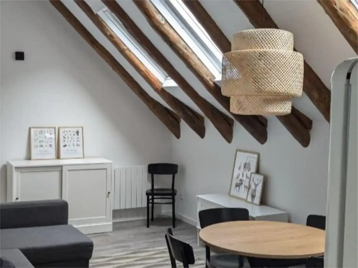 Dining room of Flat for sale in Canfranc, Huesca