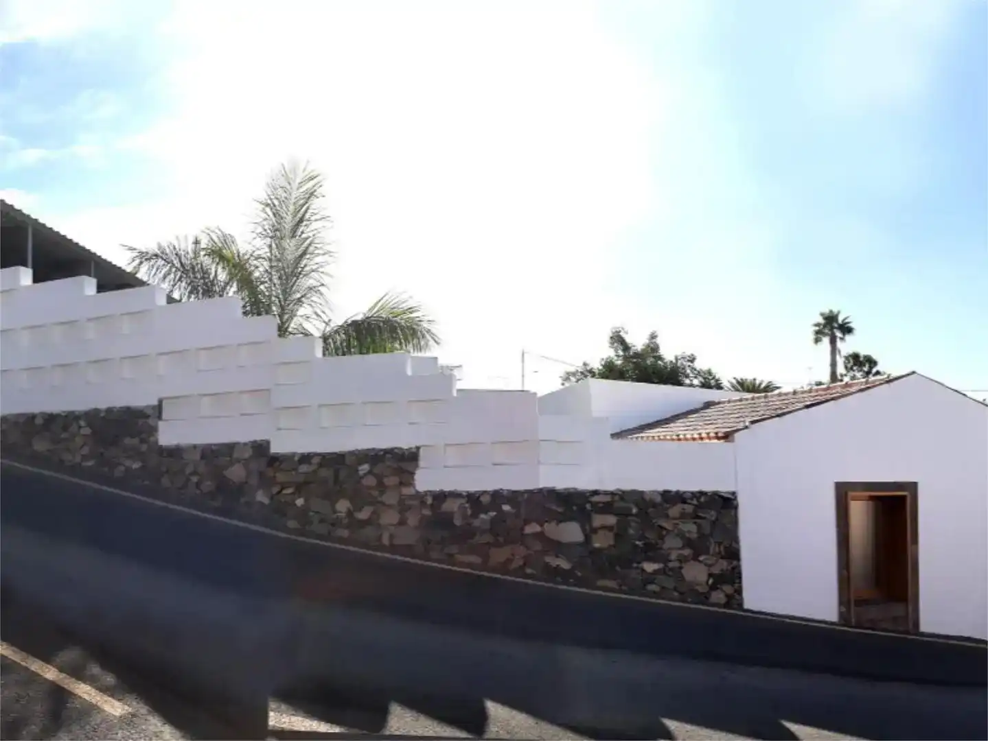 Vista exterior de Casa o xalet en venda en Guía de Isora