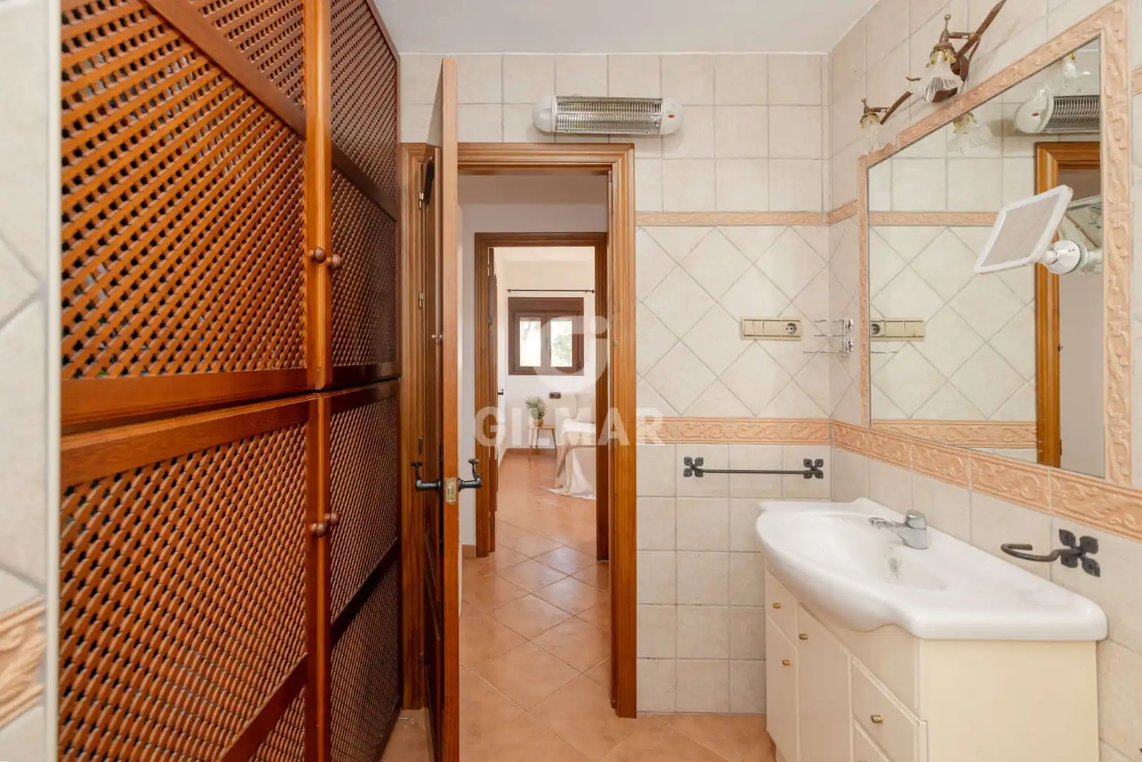 Baño de Casa adosada en venta en Estepona con Jardín privado