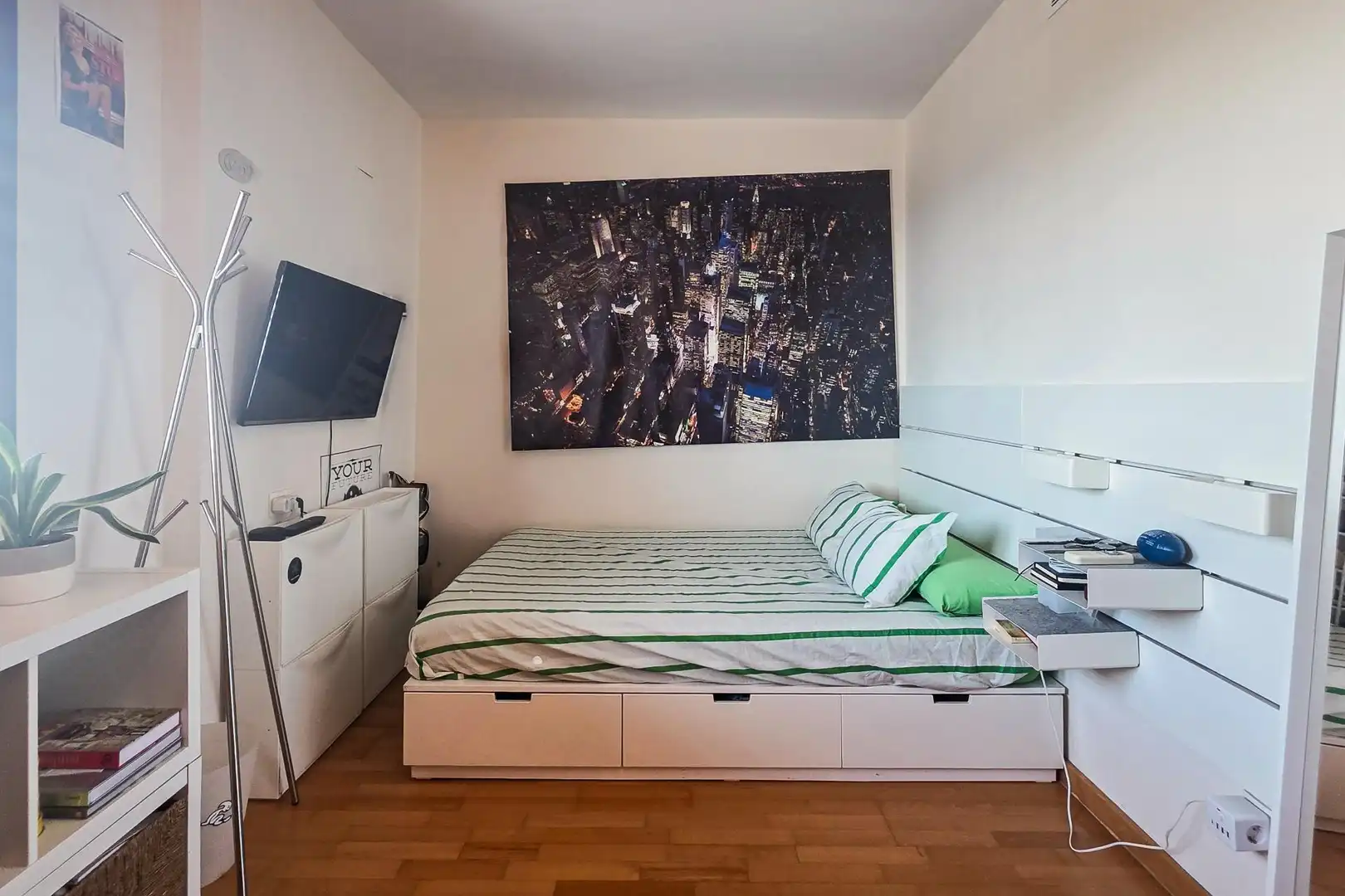 Schlafzimmer von Haus oder Chalet zum Verkauf in Montequinto mit Klimaanlage, Heizung und Terrasse