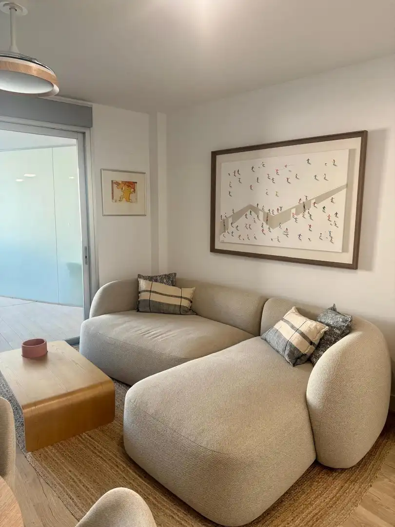 Living room of Flat for rent in Motril  with Air Conditioner, Private garden and Terrace