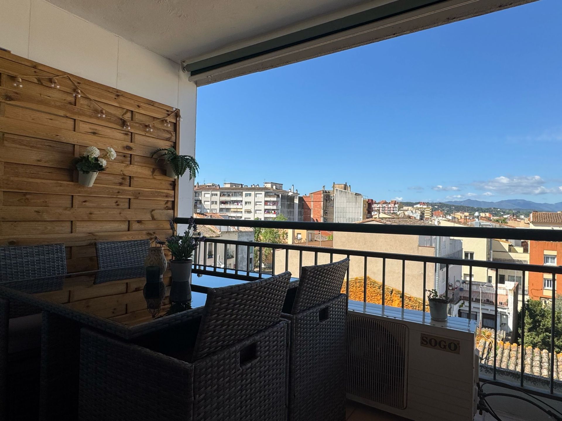 Terrace of Flat for sale in Salt  with Heating and Terrace