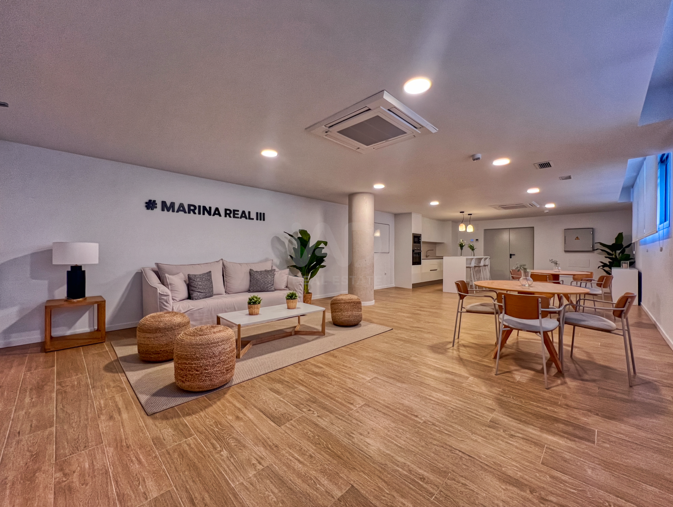 Sala d'estar de Àtic en venda en Dénia amb Aire condicionat, Calefacció i Terrassa