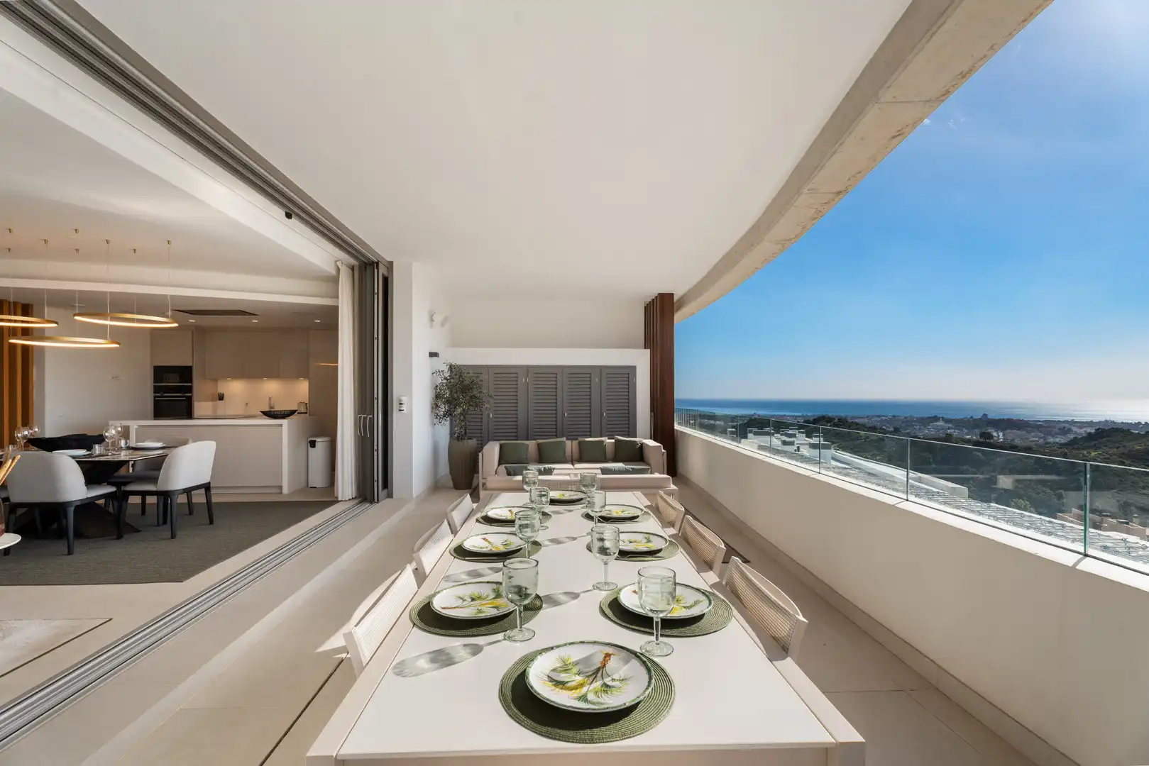 Terrace of Apartments for sale in Benahavís  with Air Conditioner, Terrace and Storage room