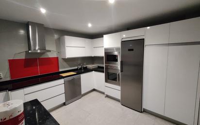 Kitchen of Single-family semi-detached for sale in Aljaraque  with Air Conditioner