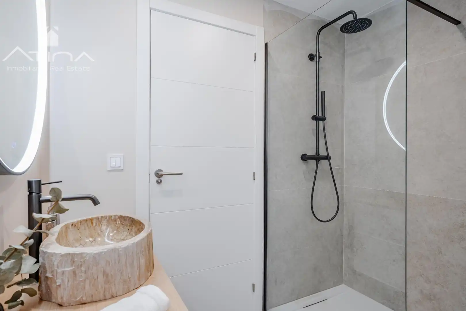 Bany de Casa o xalet en venda en Calpe / Calp amb Aire condicionat, Calefacció i Jardí privat