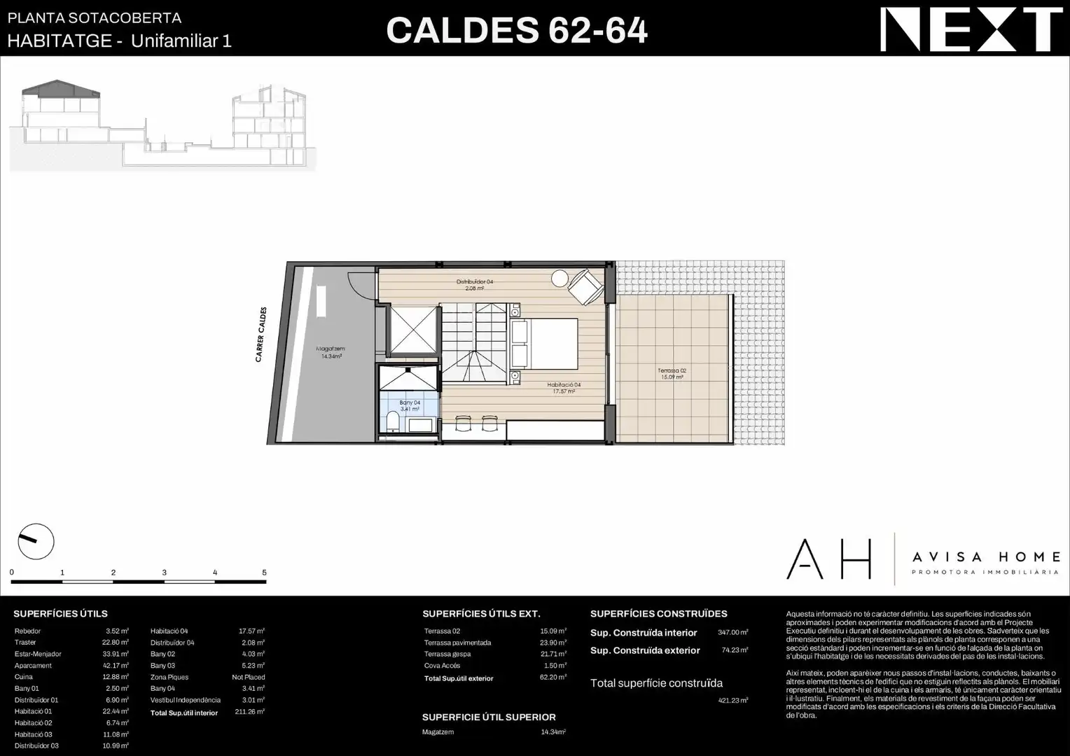 Casa o xalet en venda en Castellar del Vallès amb Aire condicionat, Calefacció i Jardí privat