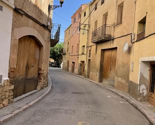 Exterior view of Country house for sale in Blancafort  with Storage room