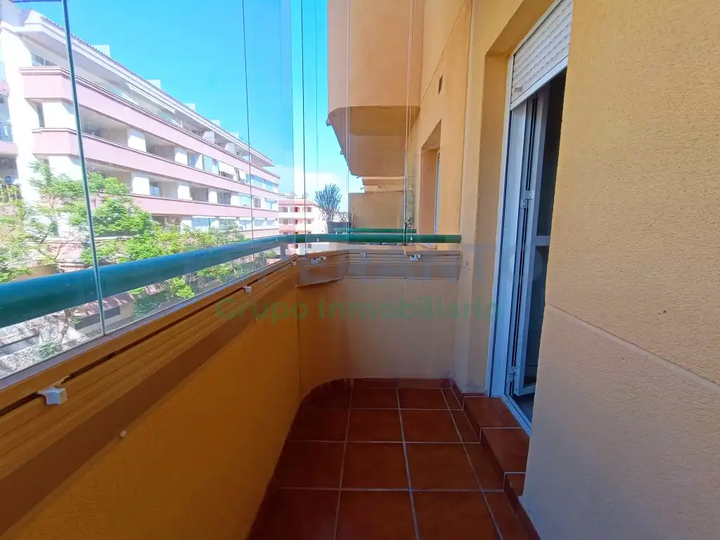 Terraza de Piso en venta en Fuengirola