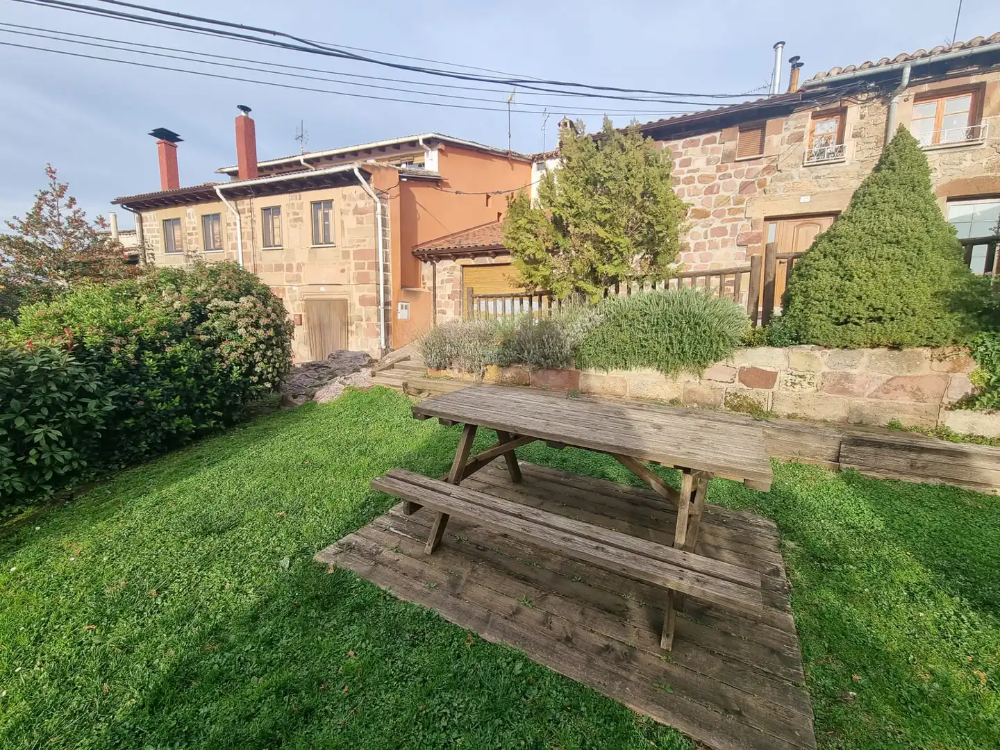 Terrassa de Casa o xalet en venda en Arlanzón
