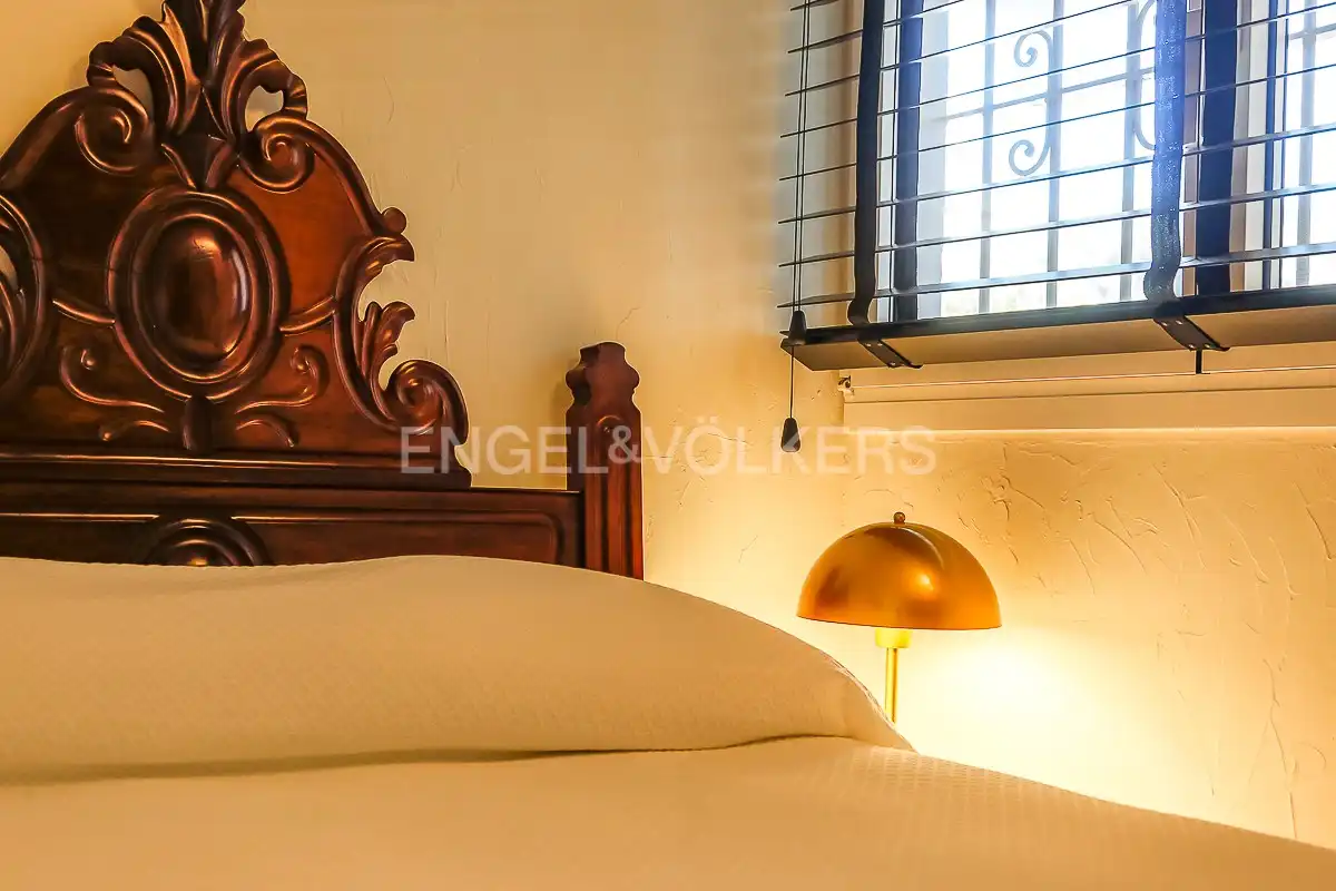 Schlafzimmer von Wohnung zur Miete in Sitges mit Klimaanlage, Heizung und Schwimmbad