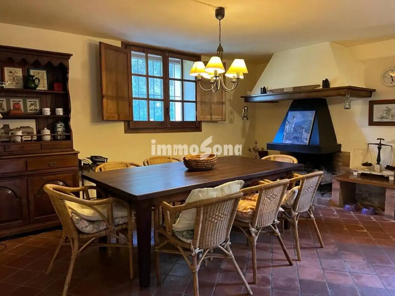 Comedor de Finca rústica en venta en Argelaguer con Calefacción, Jardín privado y Terraza