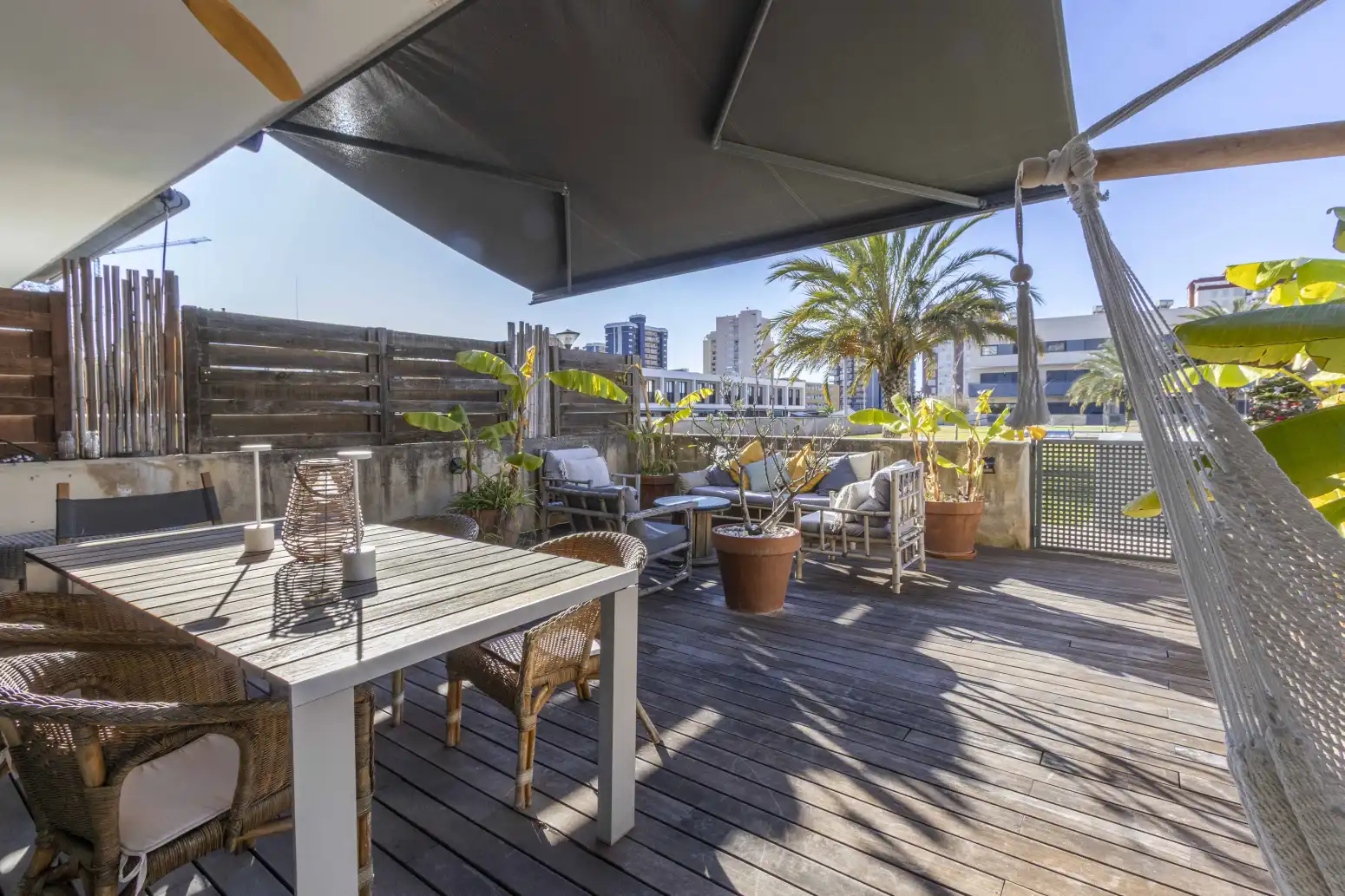 Terrace of Houses for sale in La Pobla de Farnals  with Air Conditioner, Heating and Private garden