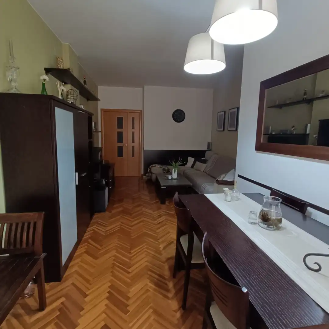 Sala de estar de Piso en venta en Barcelona con Aire acondicionado, Calefacción y Parquet