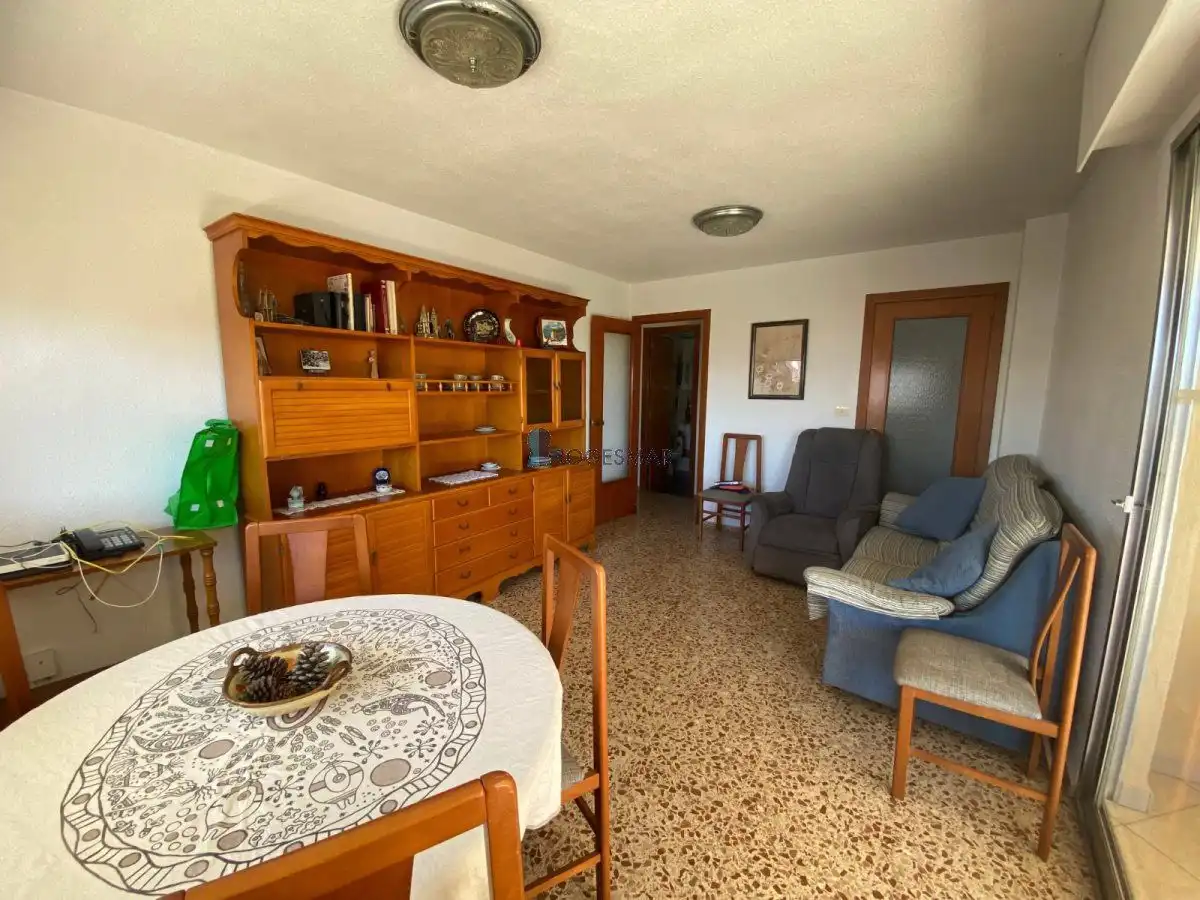 Living room of Apartments for sale in Benicasim / Benicàssim  with Community pool