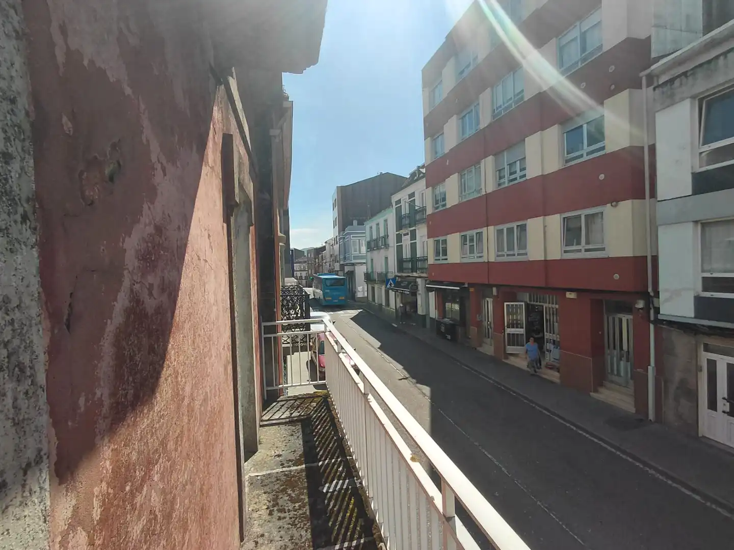 Vista exterior de Casa adosada en venta en Ponteceso con Jardín privado y Trastero