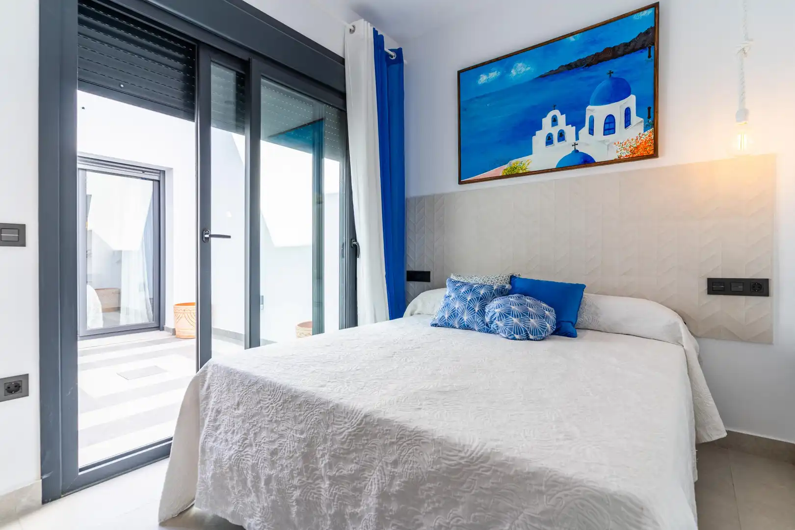 Habitación de Casa o chalet en venta en Chiclana de la Frontera con Jardín privado, Terraza y Piscina
