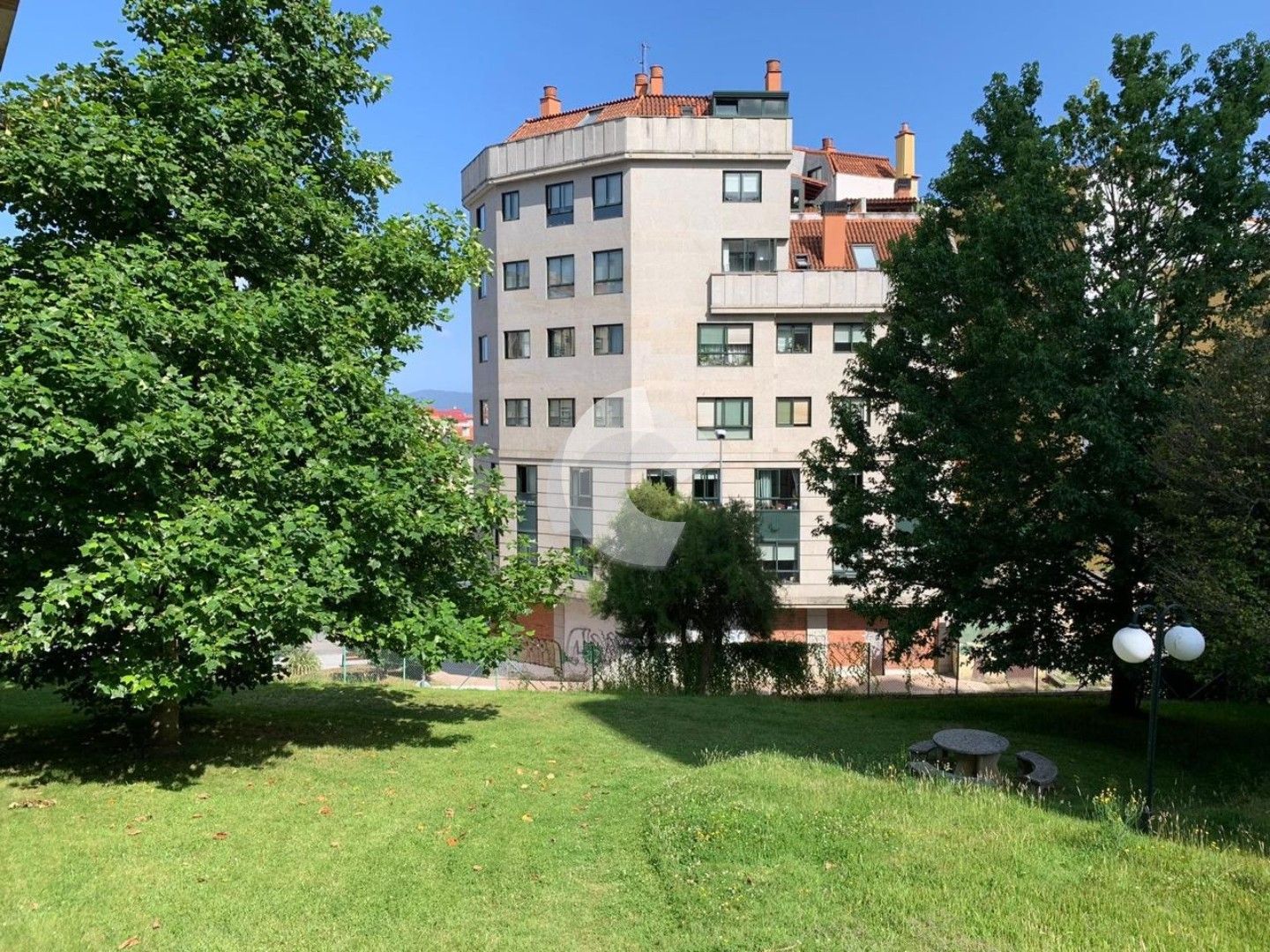 Vista exterior de Pis de lloguer en Vigo 