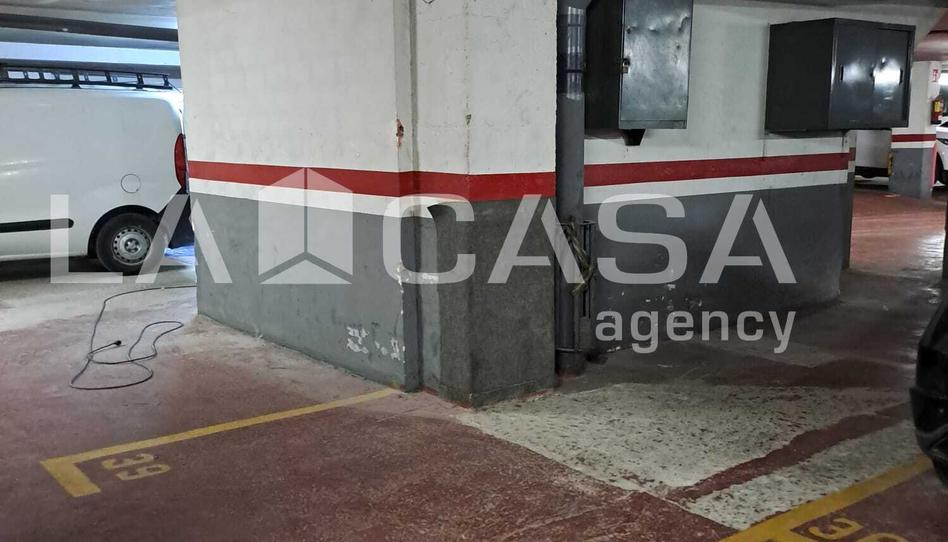 Foto 1 de Garaje en venta en Carrer de Guipúscoa, Sant Martí de Provençals, Barcelona