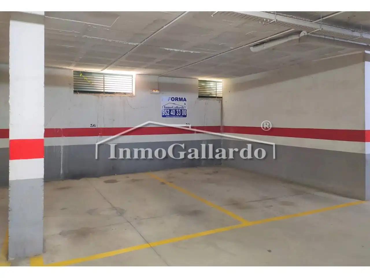 Parking de Garaje en venta en Rincón de la Victoria