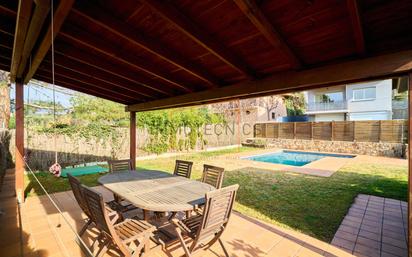 Garden of House or chalet for sale in Bigues i Riells  with Heating, Private garden and Parquet flooring