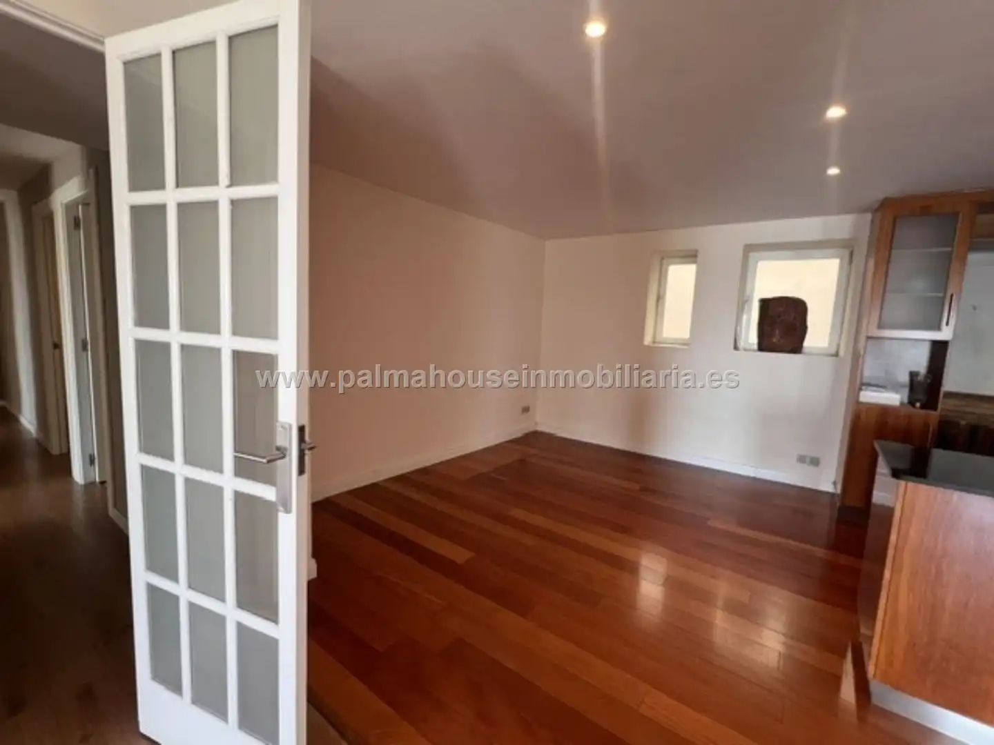 Sala de estar de Piso en venta en  Palma de Mallorca con Aire acondicionado, Parquet y Terraza