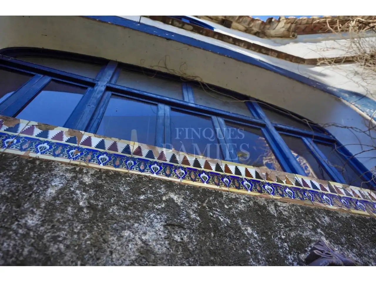 Exterior view of Houses for sale in Vilaplana  with Terrace