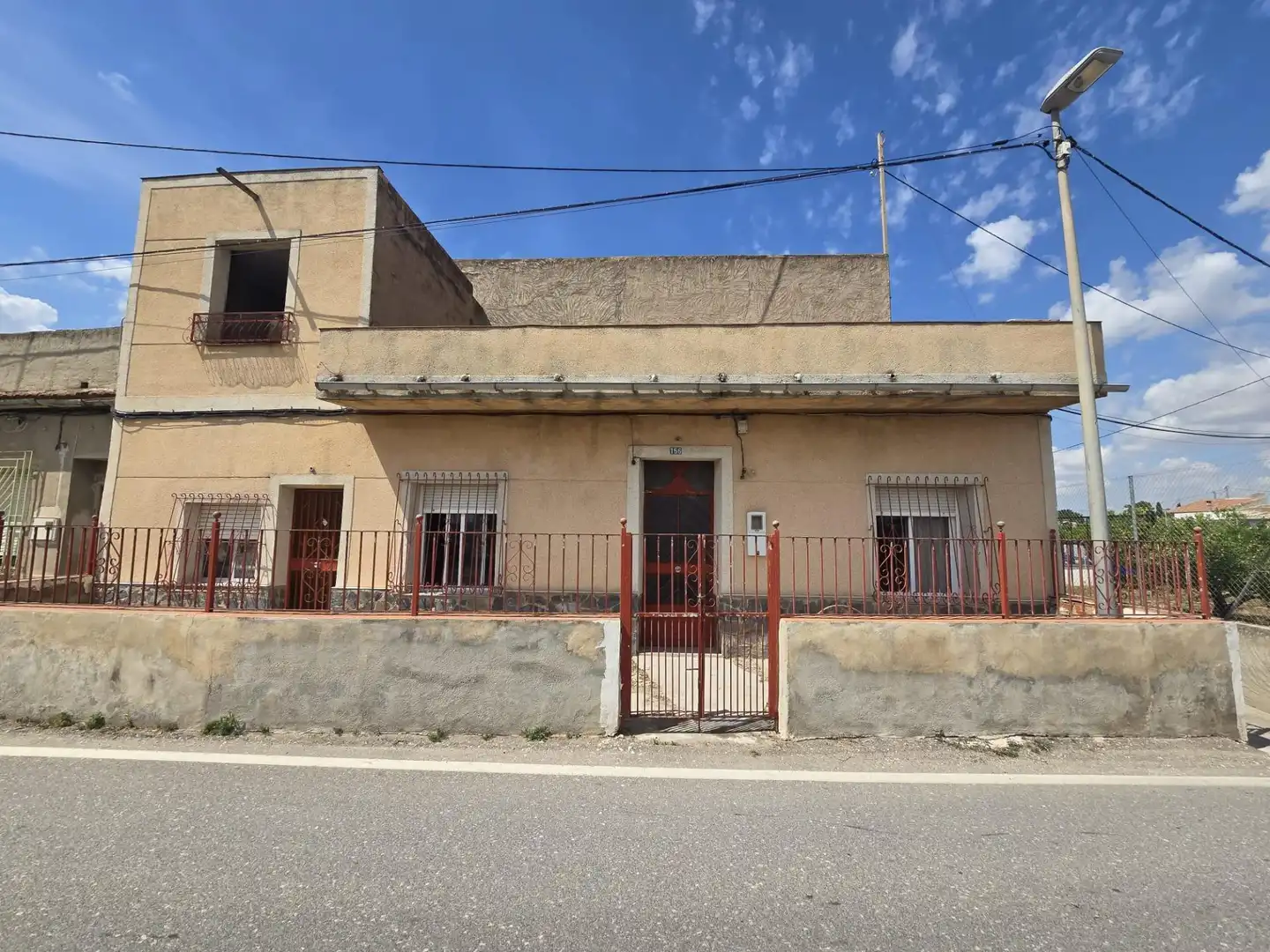 Vista exterior de Casa o xalet en venda en Murcia