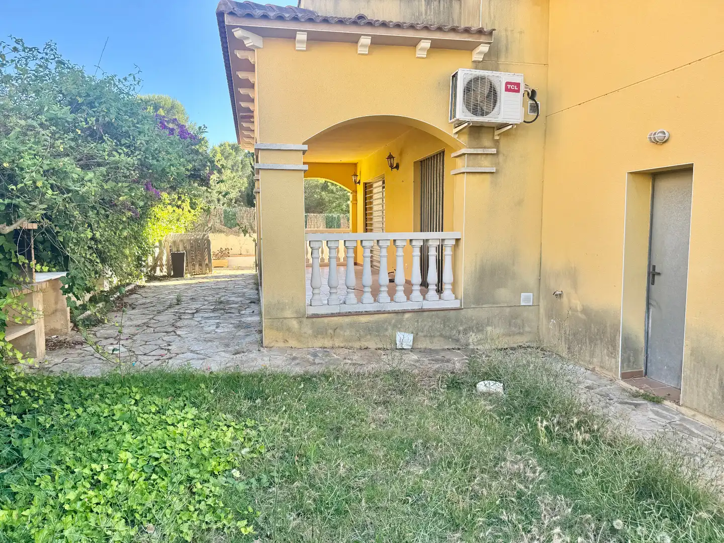 Vista exterior de Casa o chalet en venta en Creixell con Calefacción, Jardín privado y Terraza