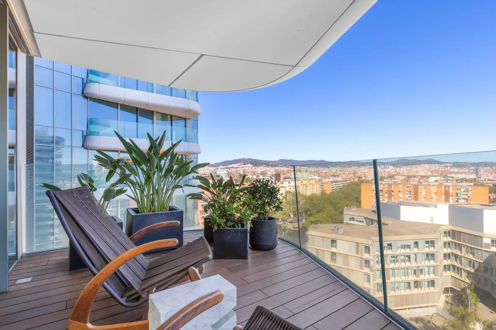 Terrace of Flat for sale in Barcelona  with Air Conditioner, Heating and Terrace