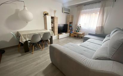 Wohnzimmer von Wohnung zum verkauf in Sabadell mit Klimaanlage, Terrasse und Balkon