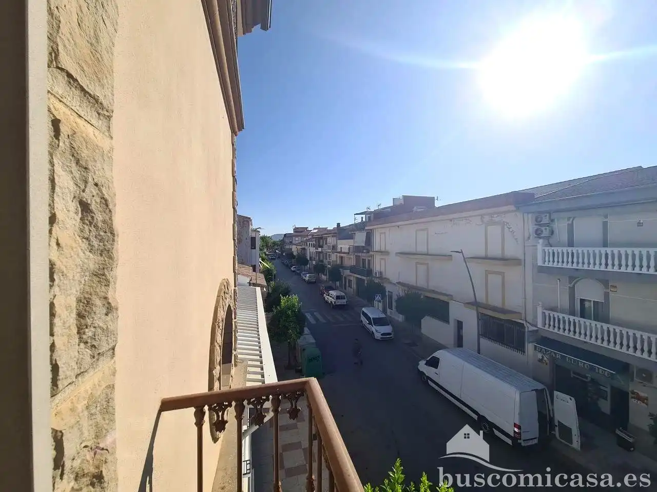 Vista exterior de Piso en venta en Castellar con Trastero y Balcón