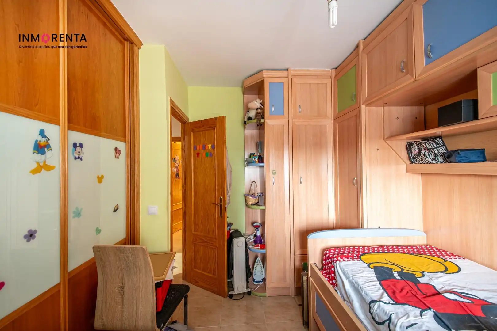 Habitación de Piso en venta en El Álamo con Aire acondicionado, Calefacción y Terraza